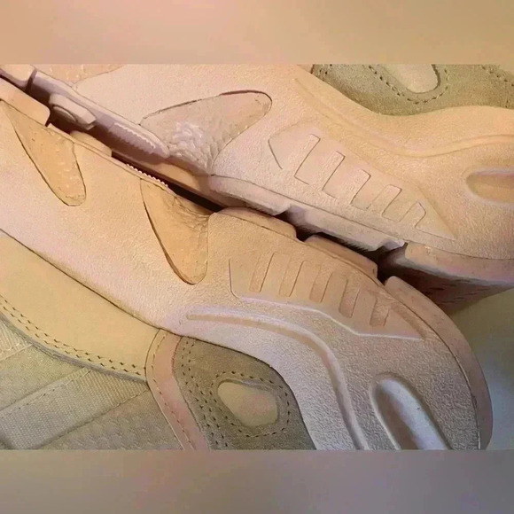 Adidas ZX 22 Boost Pink orange Women's 8 sneakers chunky Trainers running shoes - Picture 11 of 14